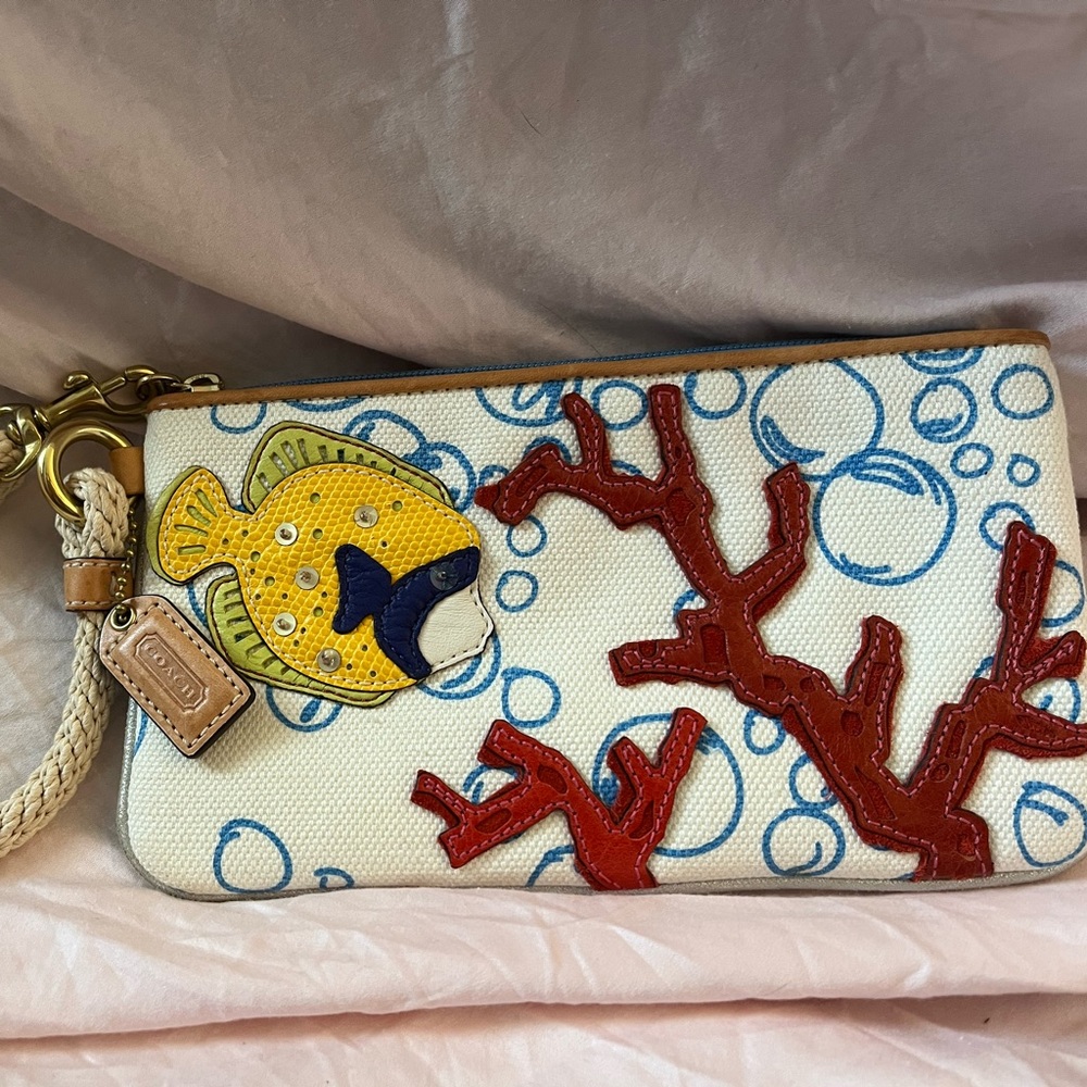 Coach wristlet - Rare